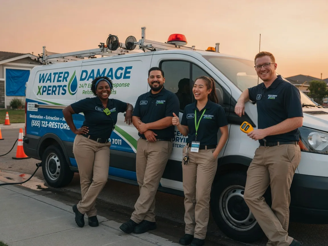 Water Damage Repair company in Elm Mott, TX
