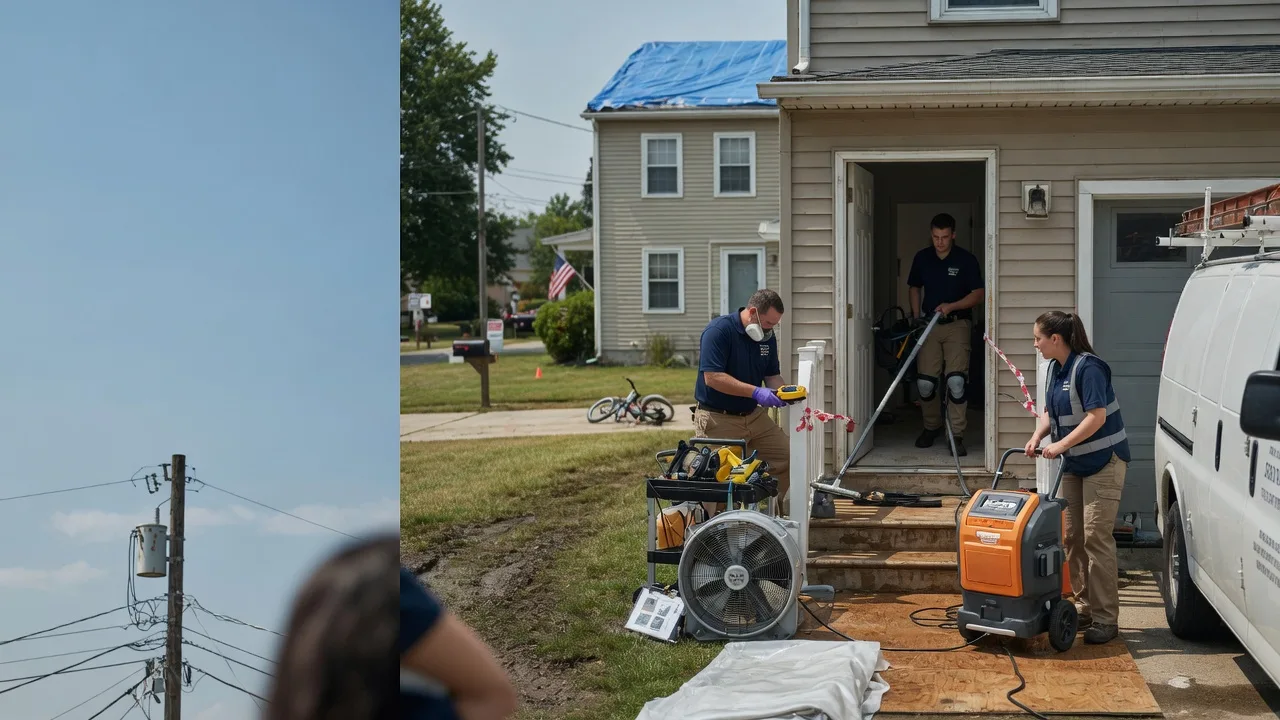 Water Damage Repair in Elm Mott, TX near me
